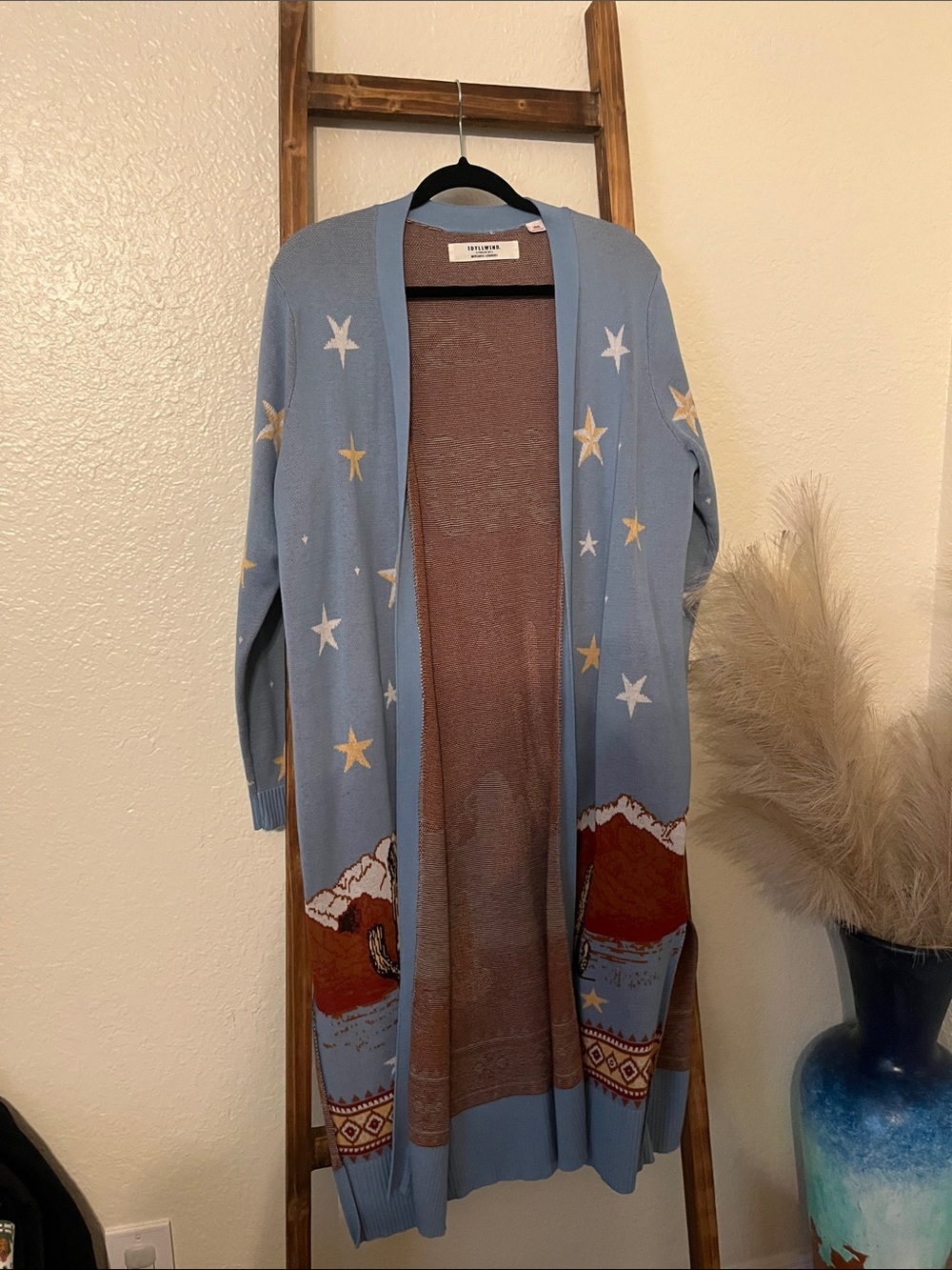 Idyllwind long duster cardigan - Picture 6 of 10